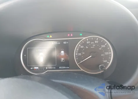 2019 Nissan Kicks Sr z USA, uszkodzony, nr VIN 3N1CP5CU5KL496085